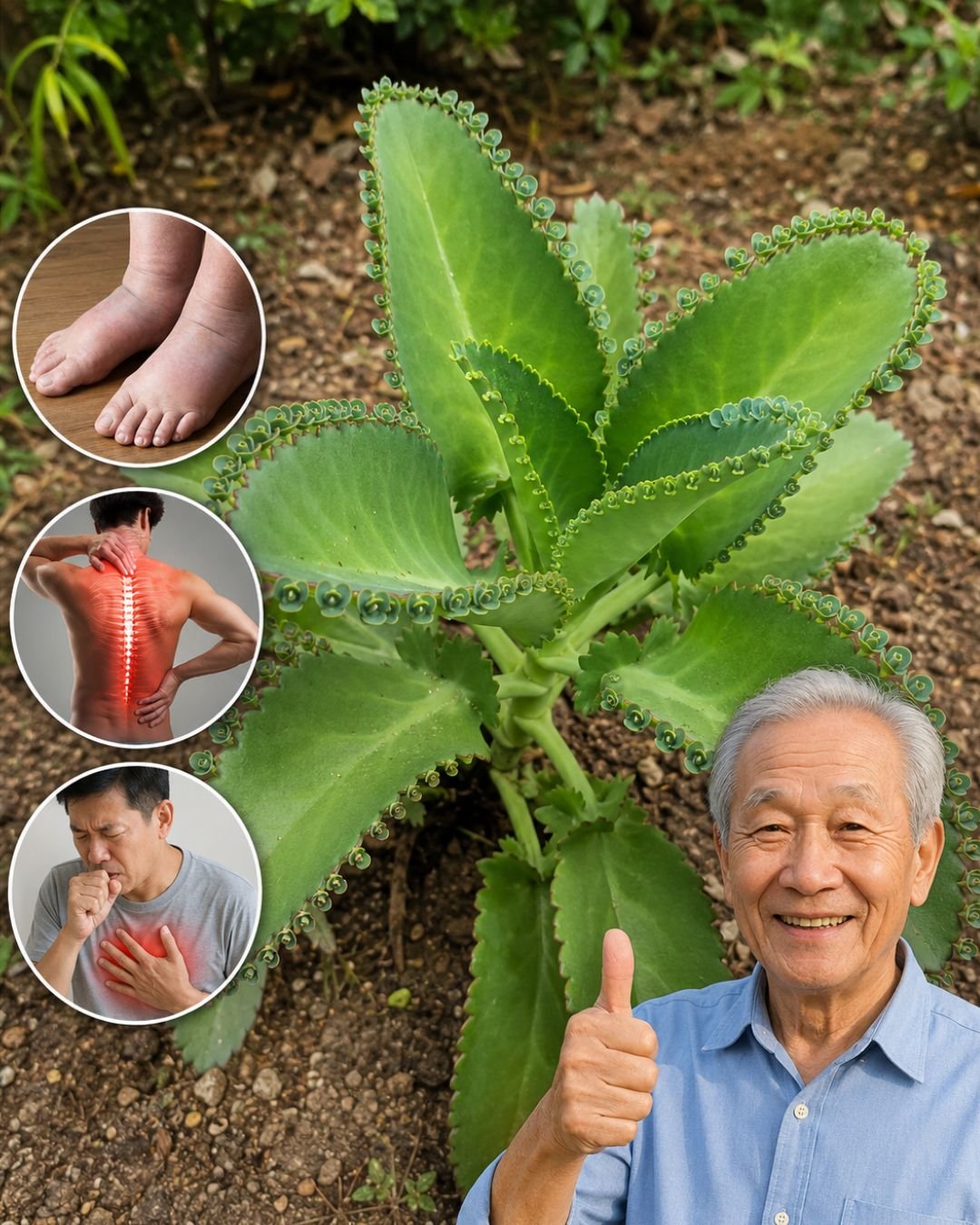 Kalanchoe planta medicinal