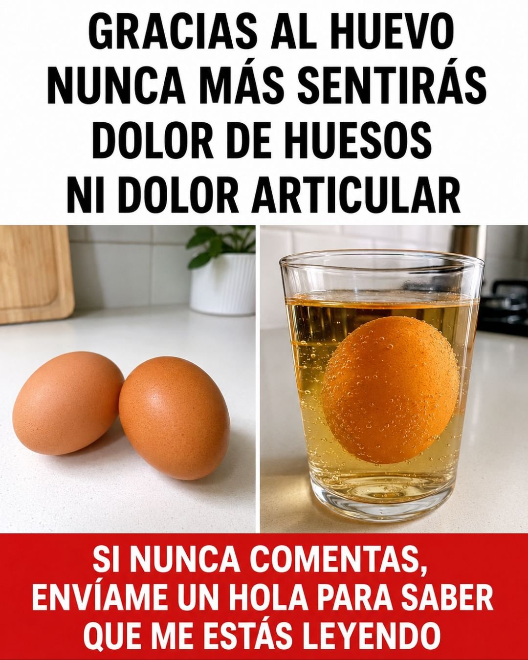 Beneficios del Huevo para Articulaciones