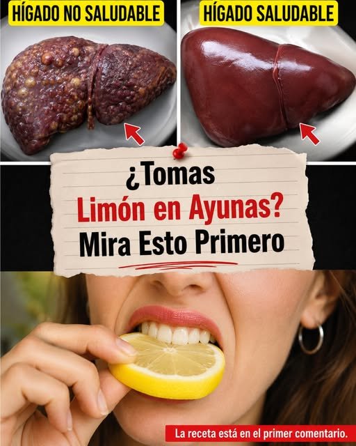 Hígados saludable y no saludable