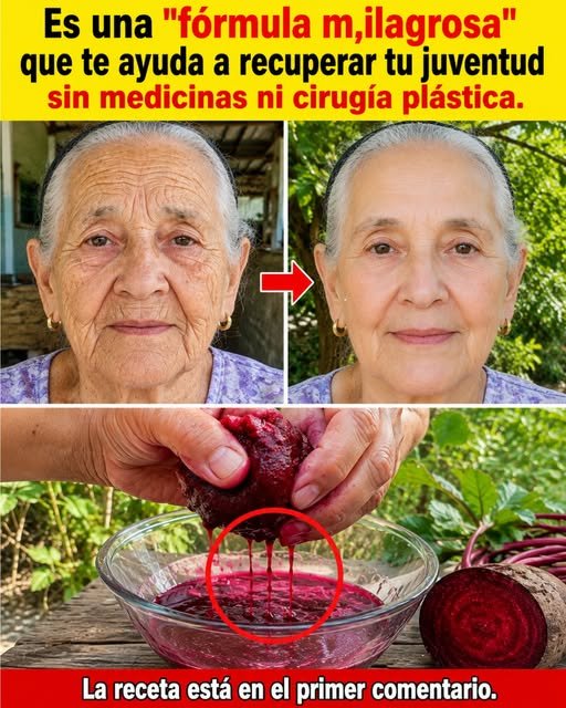 Jugo de remolacha
