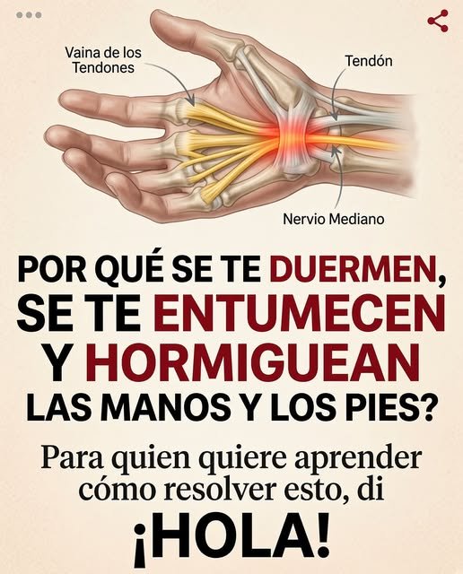 Sistema nervioso de las manos