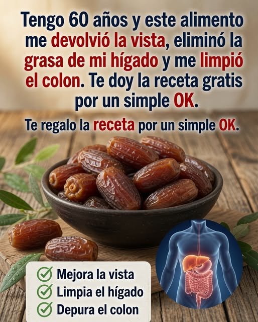 Dátiles frescos en un recipiente