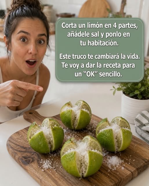 Limón y Sal en la Cocina