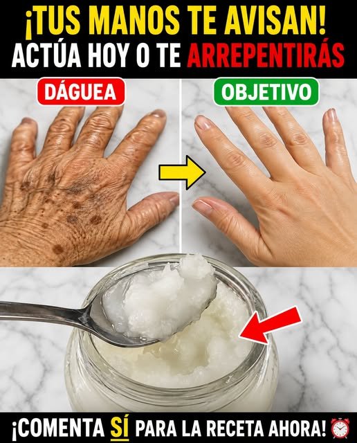 Cuidado de manos con ingredientes naturales