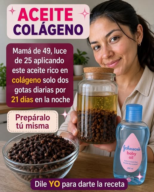 Aceite Casero de Colágeno