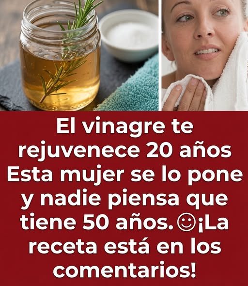 Vinagre de manzana y cuidado facial