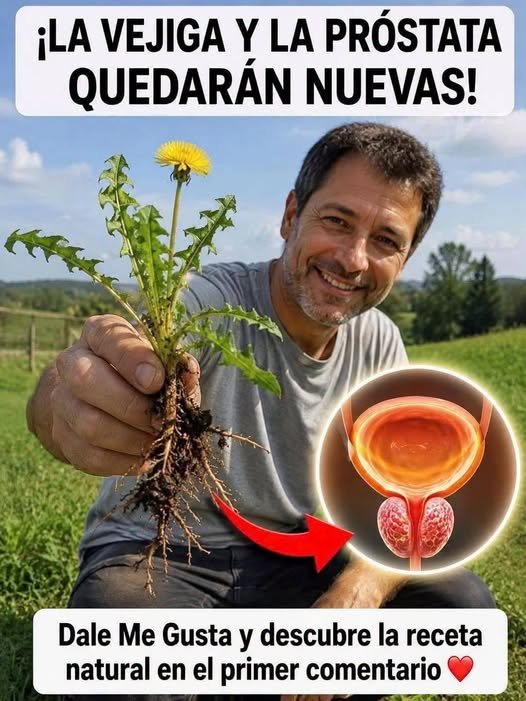 Diente de León, Planta Beneficiosa para la Salud