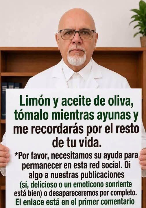 Mezcla de Limón y Aceite de Oliva