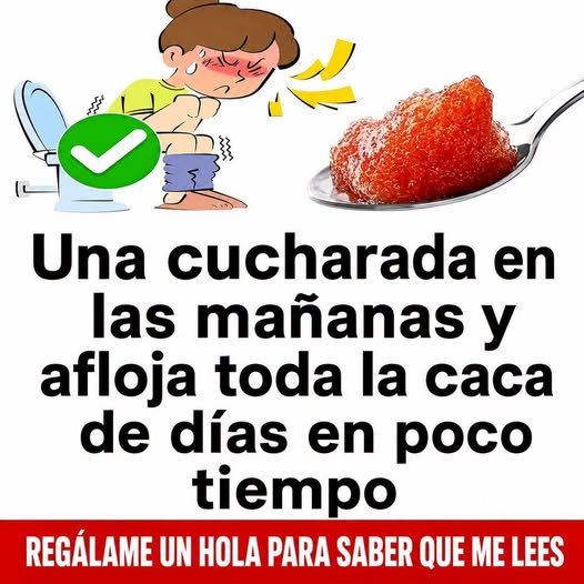 Un remedio natural para el estreñimiento