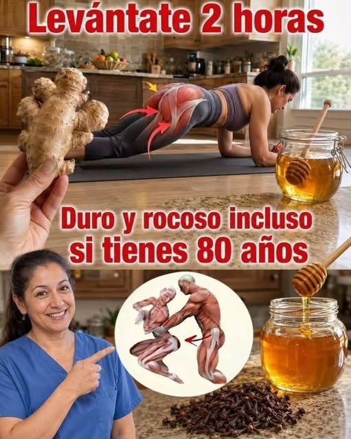 Jengibre y clavos de olor