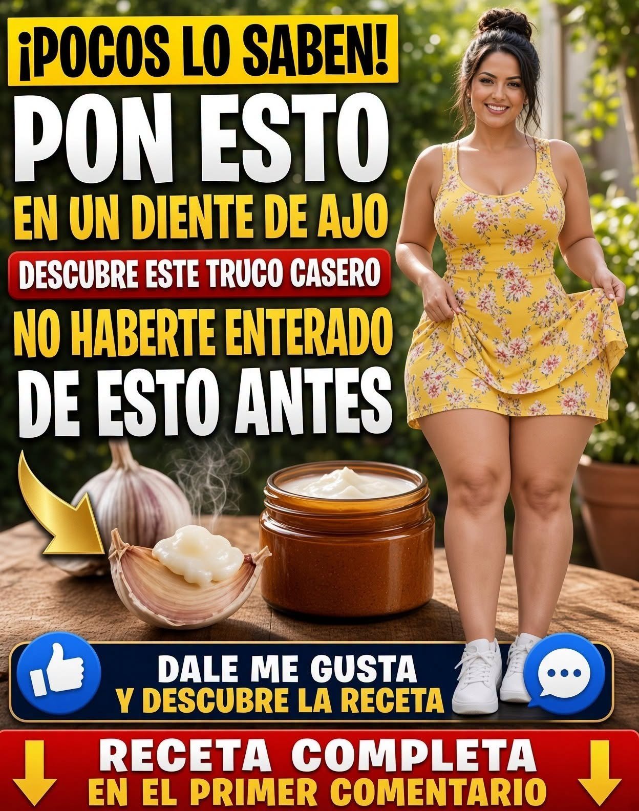 Vicks VapoRub y ajo