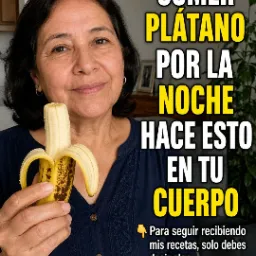 Plátano y sus beneficios para la salud