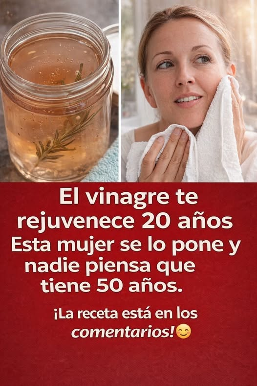 Vinagre de manzana con canela