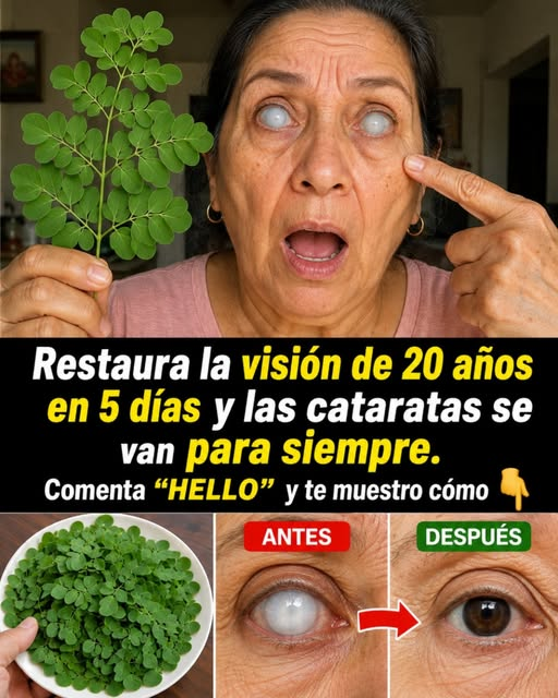 Hojas Verdes y Salud Visual