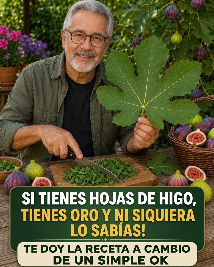 Hojas de higuera