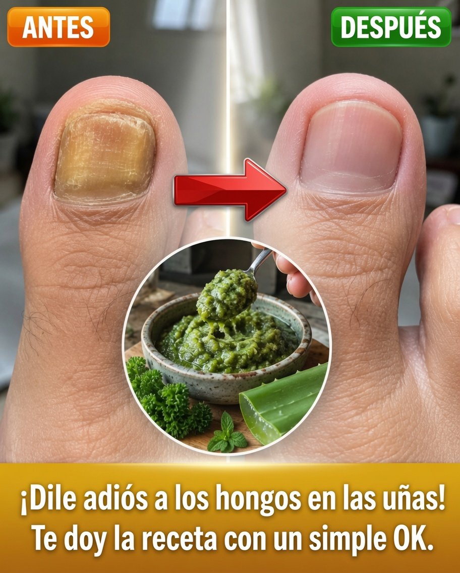 Tratamiento para hongos en las uñas