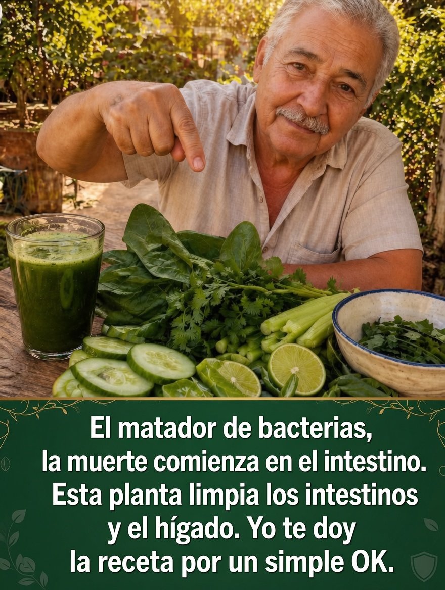 El matador de bacterias