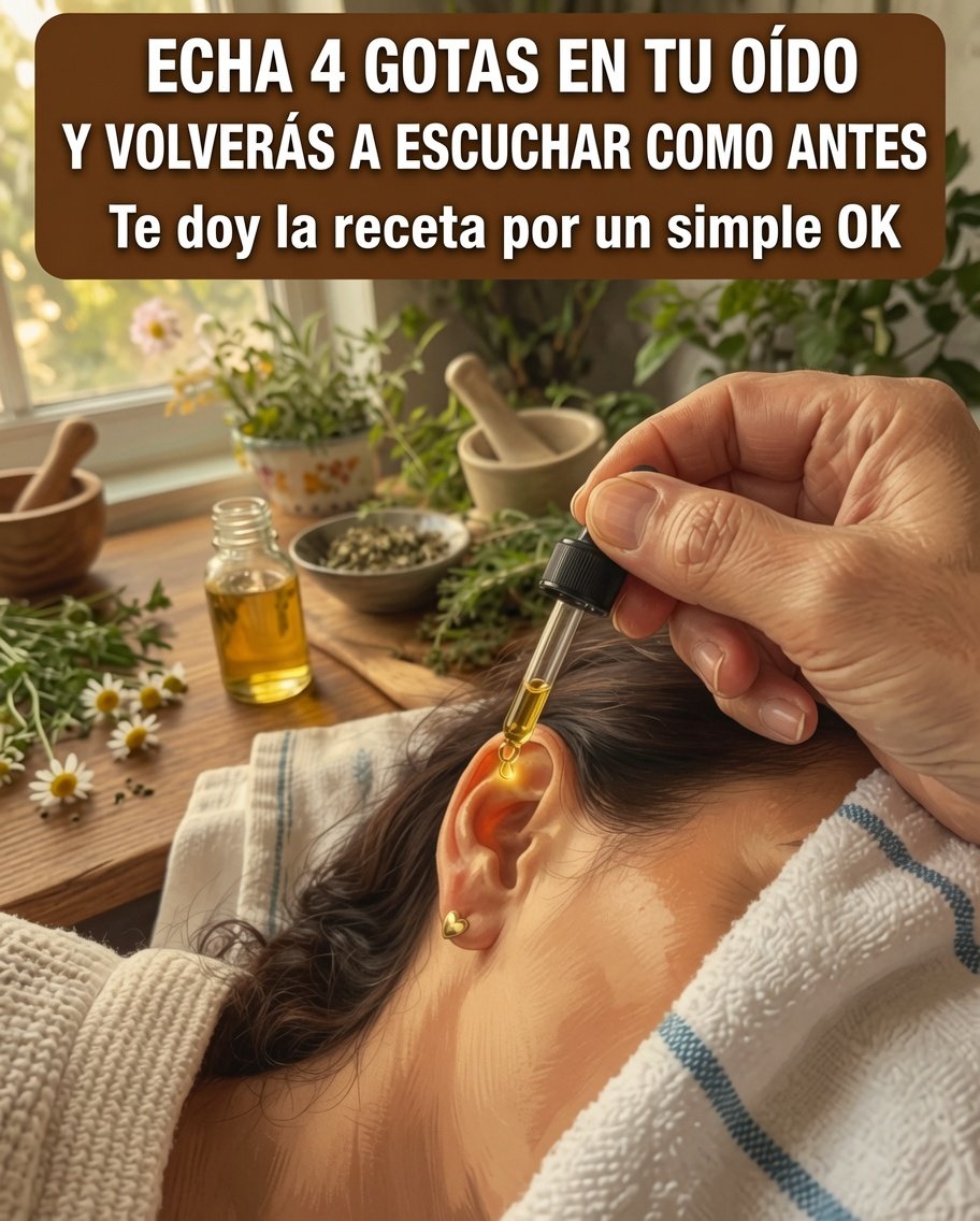 Remedios caseros para los oídos