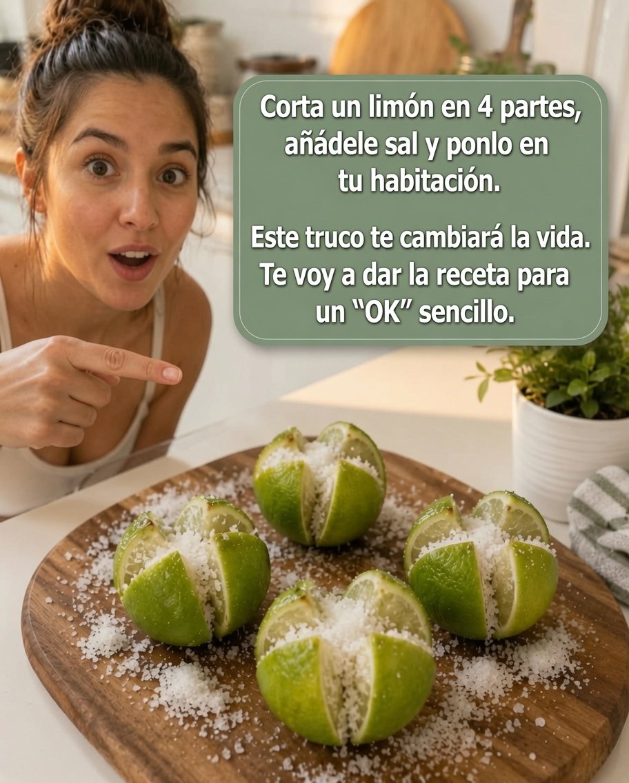 Limones con Sal en el Dormitorio