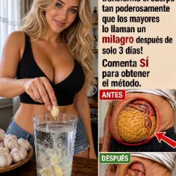 Agua con ajo