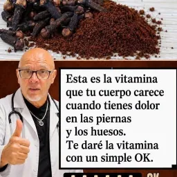Bebida energética de café con clavos de olor