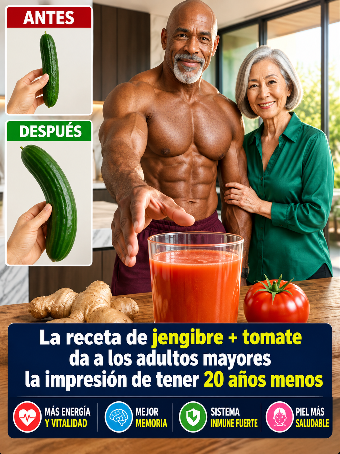 Tomate y Jengibre