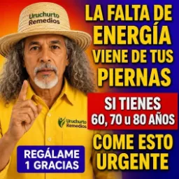 Recupera tu energía con piernas fuertes