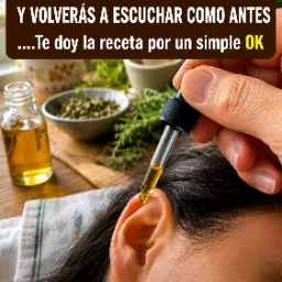 Agua oxigenada para oídos