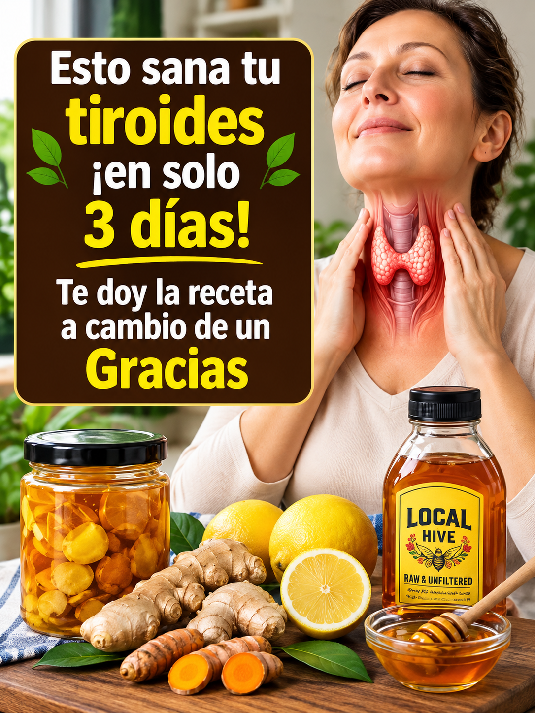 Recetas Naturales para la Tiroides