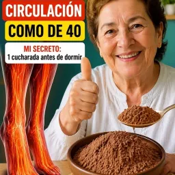 Opciones saludables para aumentar el flujo sanguíneo en personas mayores