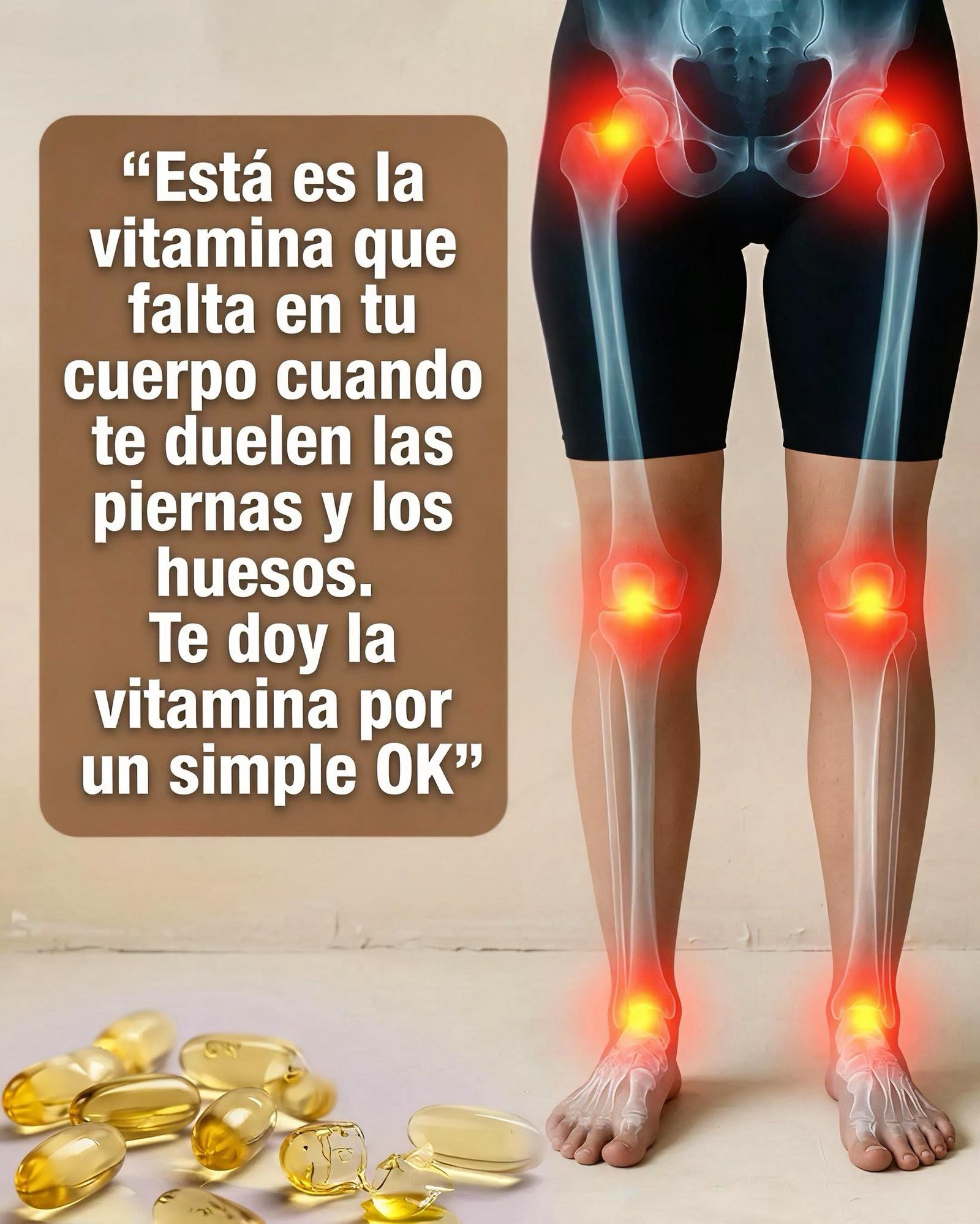 Esquema del cuerpo humano enfocado en piernas y articulaciones