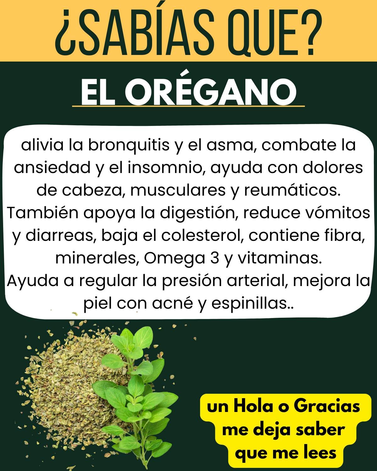 Orégano