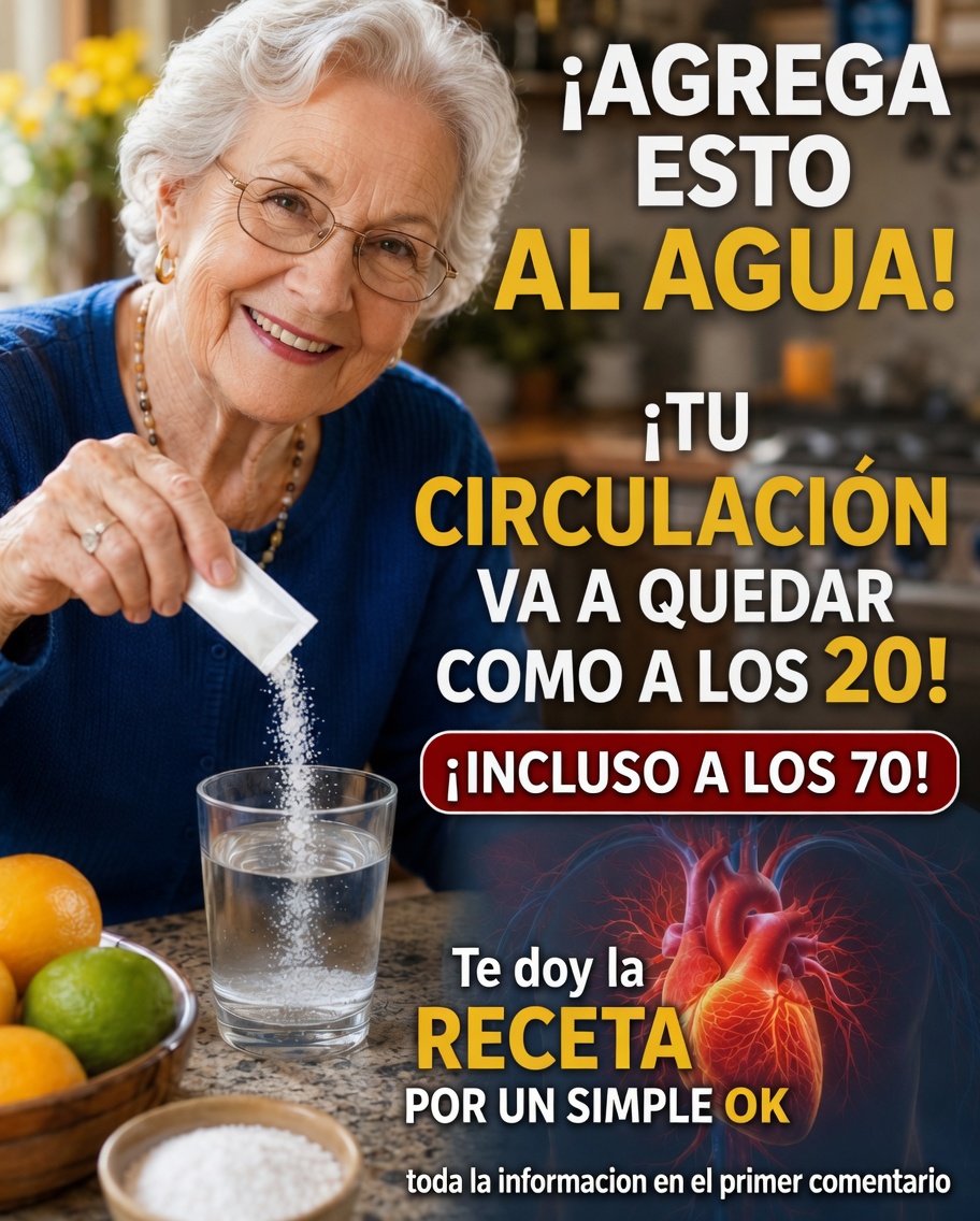 Hidratación natural para adultos mayores