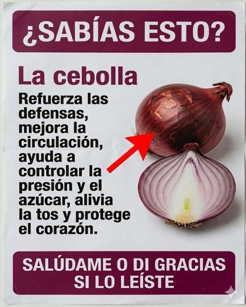 Beneficios de la cebolla para la salud
