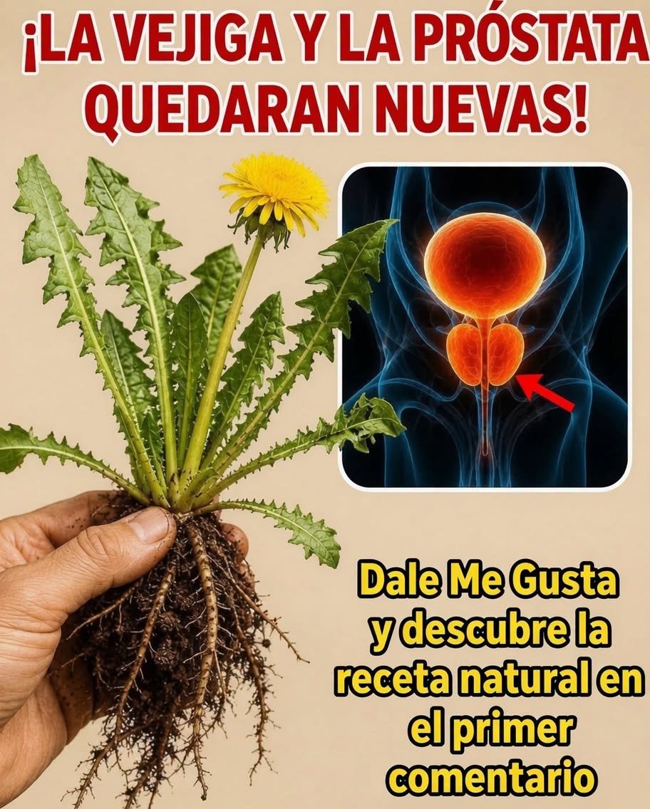 Raíz de Diente de León y Sistema Urinario