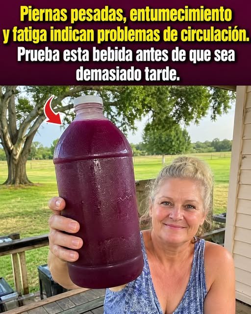 Bebida de remolacha para mejorar circulación