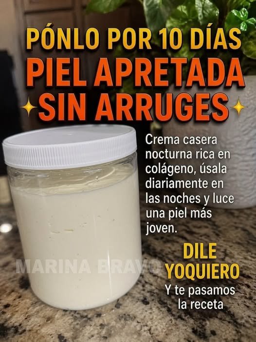 Crema casera de bicarbonato de sodio