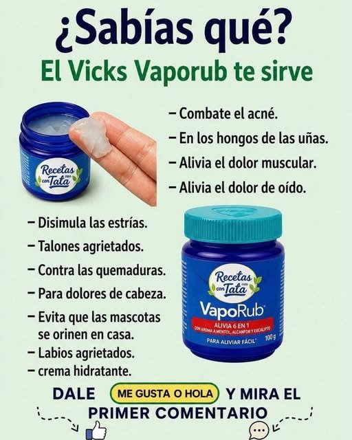 Beneficios de Vick VapoRub en los pies