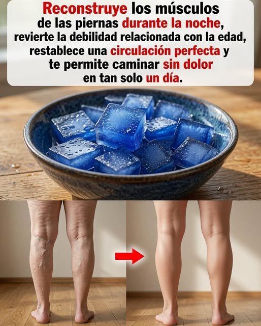 Reconstrucción de músculos en piernas