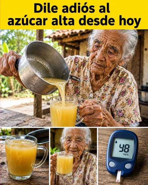 Control de azúcar con nopal, canela y vinagre