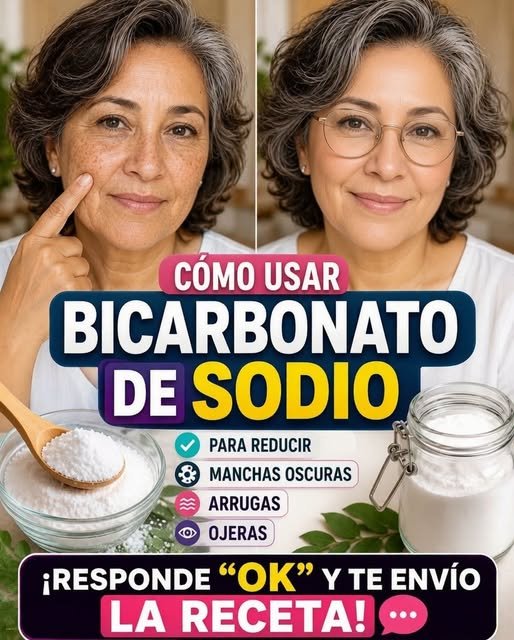 Beneficios del Bicarbonato de Sodio para el Rostro