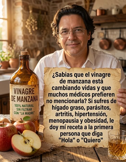 Beneficios del vinagre de manzana