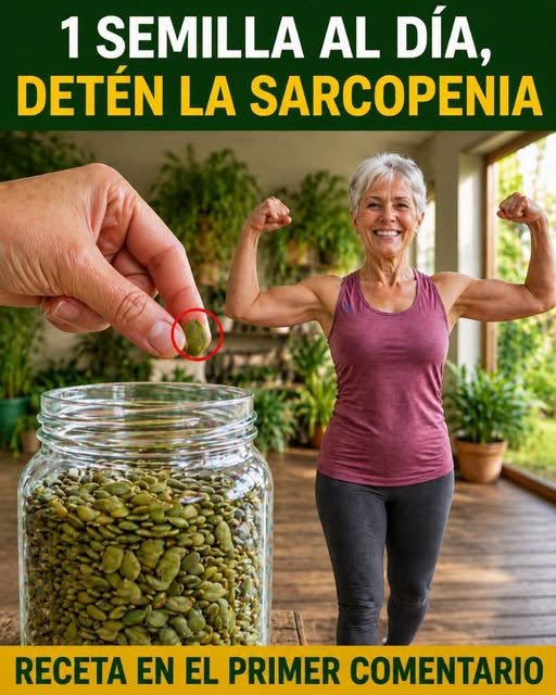 Alimentos para combatir la sarcopenia