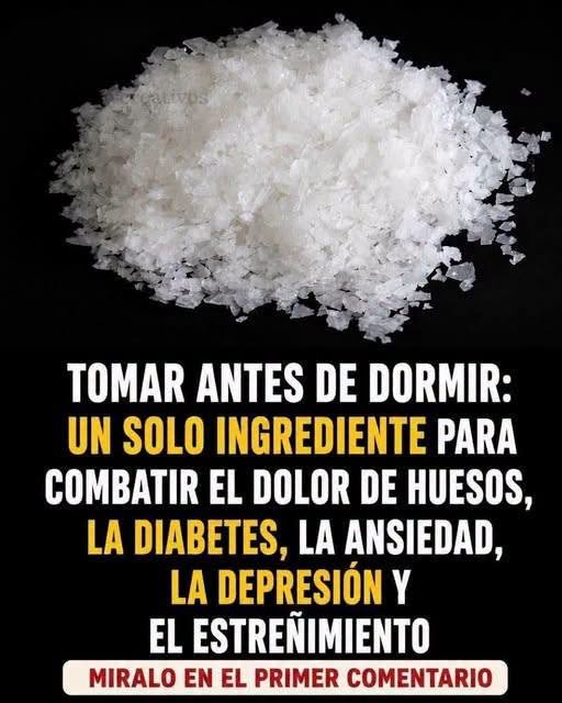 Ingredientes saludables en polvo