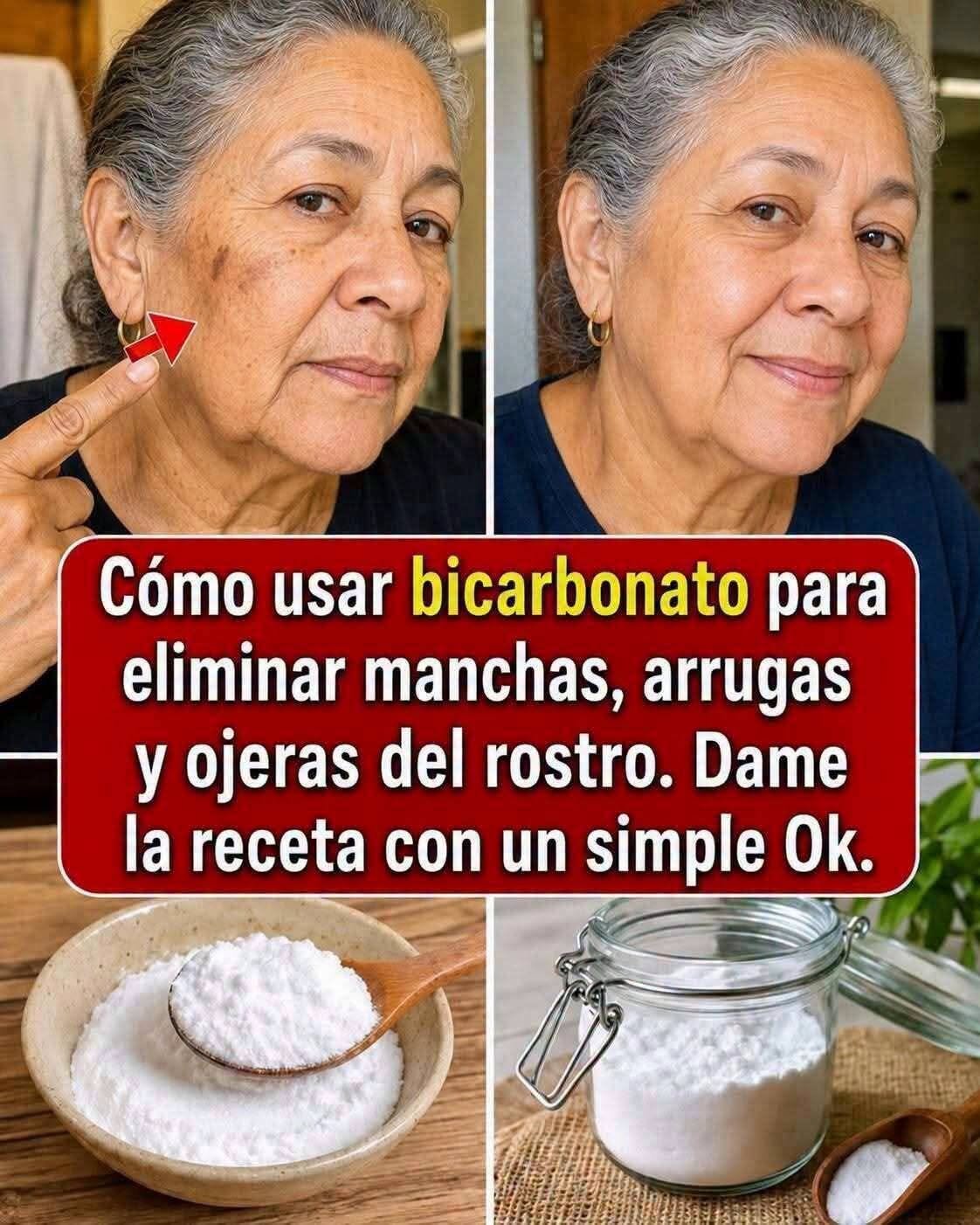 Uso de bicarbonato de sodio para el cuidado de la piel