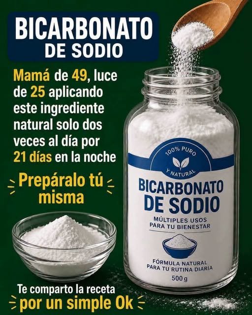 Beneficios del Bicarbonato de Sodio