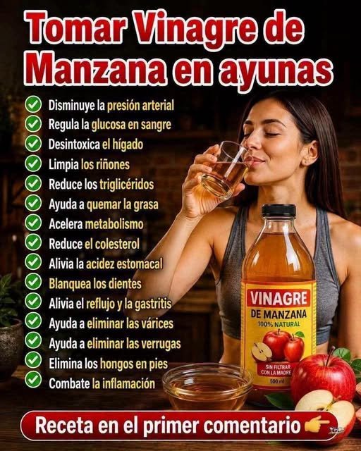 Vinagre de Manzana