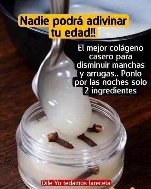 Colágeno Casero Ingredientes