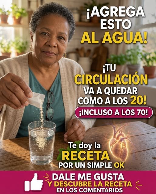 Beneficios del agua para la circulación sanguínea