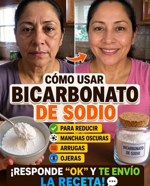 Uso de bicarbonato de sodio en el cuidado de la piel